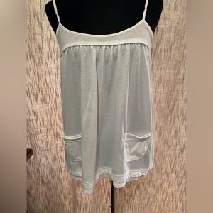 Victoria's Secret Pink and White Top